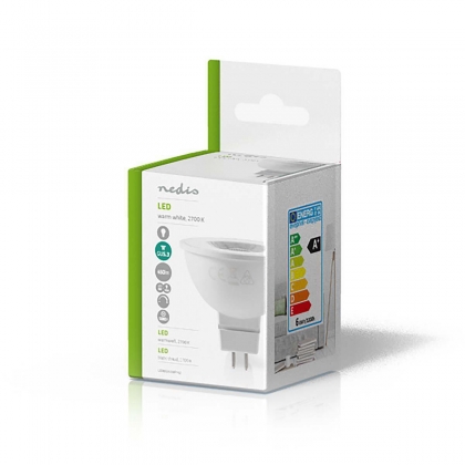 LED-Lamp GU5.3 | MR16 | 6 W | 450 lm | 2700 K | Warm Wit | Reflector