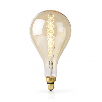 LED-Filamentlamp E27 | A160 | 5 W | 280 lm | 2000 K | Dimbaar | Warm Wit | Retrostijl | 1 Stuks