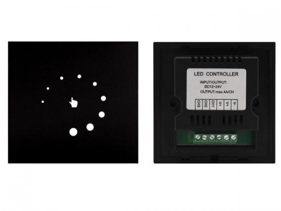 MULTIFUNCTIONELE TOUCH LED-DIMMER