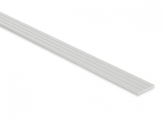 ALUMINIUM BASISPROFIEL VOOR LEDSTRIPS - 20 mm - 2 m