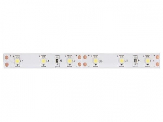 KIT MET FLEXIBELE LED-STRIP EN VOEDING - WARMWIT - 300 LEDS - 5 m - 12Vdc