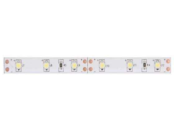 KIT MET FLEXIBELE LEDSTRIP INCL. VOEDING - WARM WIT - 300 LEDS - 5m - 12Vdc