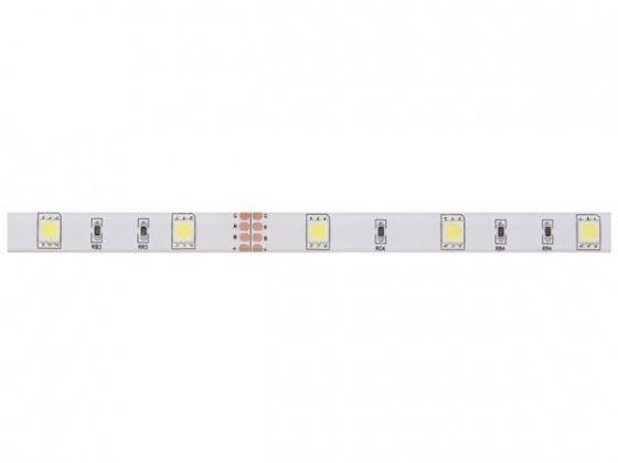 KIT MET FLEXIBELE LEDSTRIP INCL. VOEDING -WIT - 150 LEDS - 5m