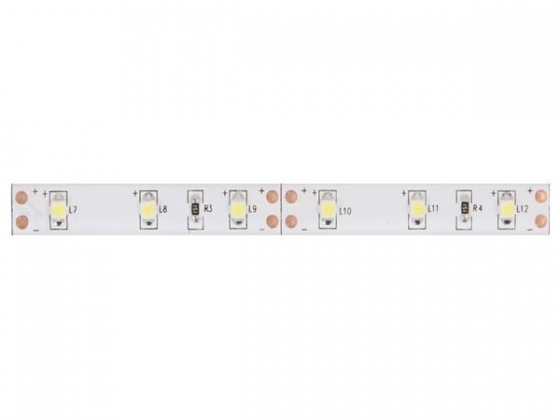 KIT MET FLEXIBELE LED-STRIP EN VOEDING - KOUDWIT - 180 LEDS - 3 m - 12 VDC