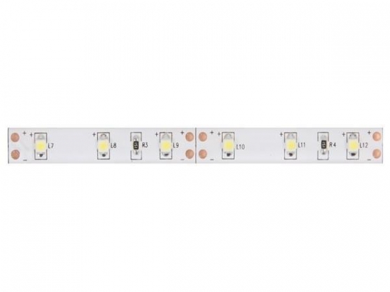 KIT WITH FLEXIBLE LED STRIP AND POWER SUPPLY - WHITE - 180 LEDs - 3m - 12Vdc