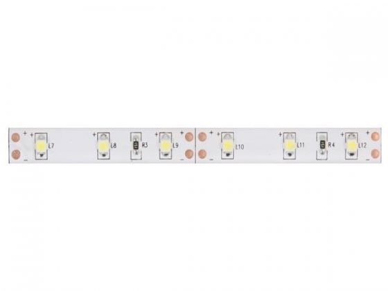 KIT MET FLEXIBELE LED-STRIP EN VOEDING - WARMWIT - 180 LEDS - 3 m - 12 VDC