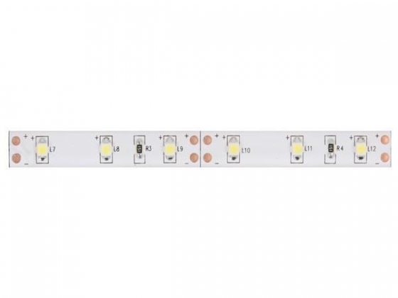 KIT WITH FLEXIBLE LED STRIP AND POWER SUPPLY - WARM WHITE - 180 LEDs - 3m - 12Vdc