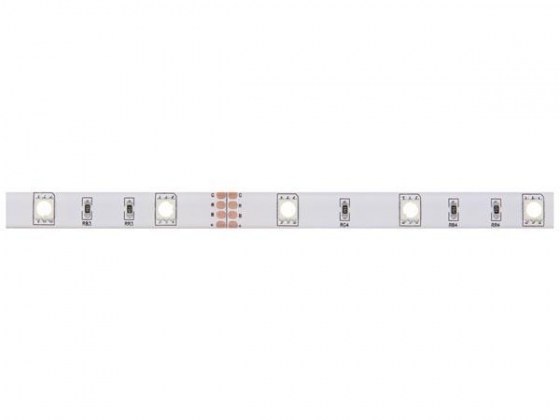 KIT MET FLEXIBELE LED-STRIP, CONTROLLER EN VOEDING - RGB - 90 LEDs - 3 m - 12 VDC