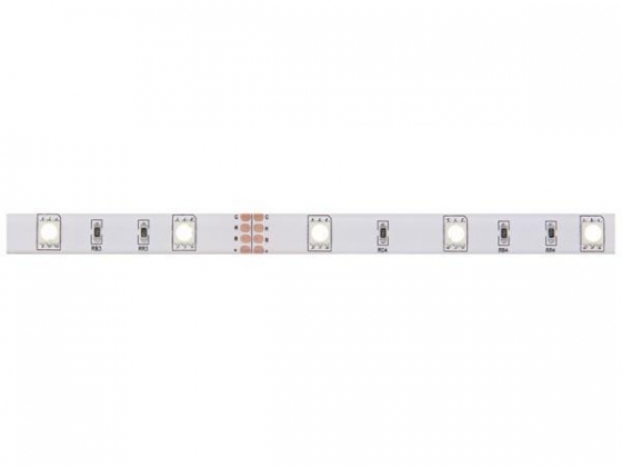 KIT MET FLEXIBELE LED-STRIP, CONTROLLER EN VOEDING - RGB - 150 LEDs - 5 m - 12 Vdc