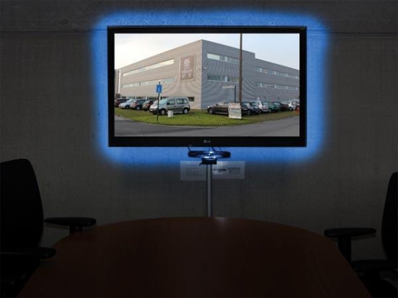 KIT MET FLEXIBELE GEANIMEERDE RGB LED-STRIP