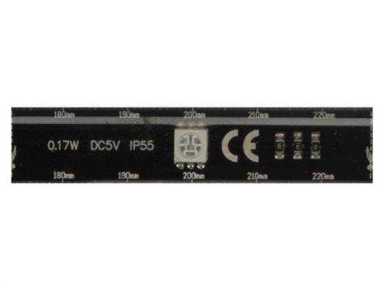KIT MET FLEXIBELE GEANIMEERDE RGB LED-STRIP