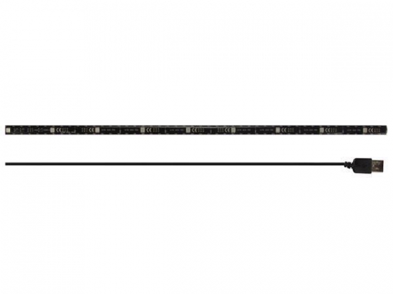 KIT MET FLEXIBELE GEANIMEERDE RGB LED-STRIP