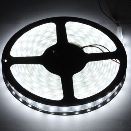 FLEXIBELE LEDSTRIP - KOUDWIT 4000K - 300 LEDs - 5 m - 12V IP54