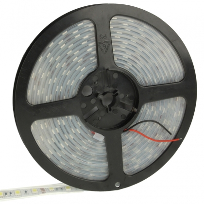 FLEXIBELE LEDSTRIP - KOUDWIT 4000K - 300 LEDs - 5 m - 12V IP54