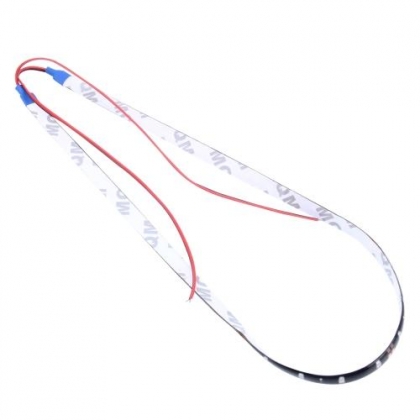 AUTO LED STRIP 12V 60CM WIT