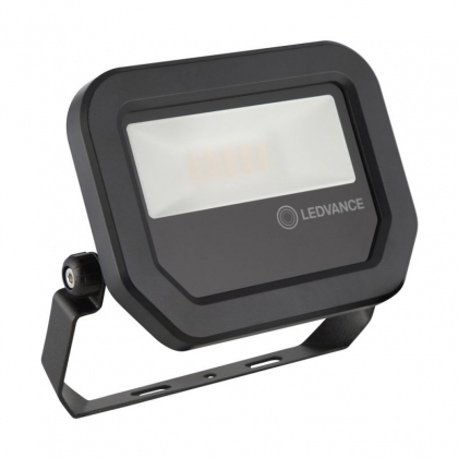 Ledvance 10W 1100lm IP65 Floodlight Schijnwerper 4000K Zwart