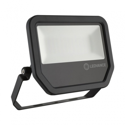 Ledvance 50W 5500lm Floodlight Schijnwerper 3000K Zwart IP65