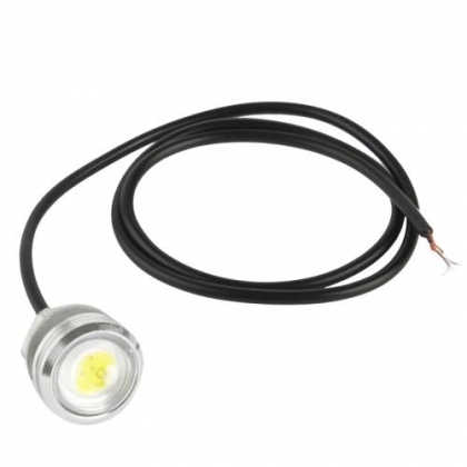 FELLE INDICATIE LED 12V WD GEEL