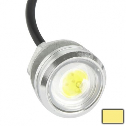 FELLE INDICATIE LED 12V WD GEEL