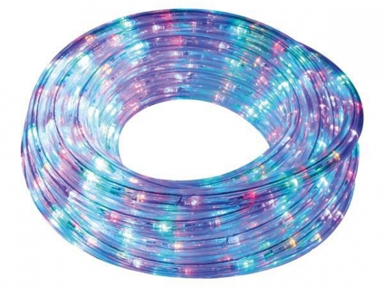 TWEEKANAALS LED-LICHTSLANG - VEELKLEURIG + CONTROLLER