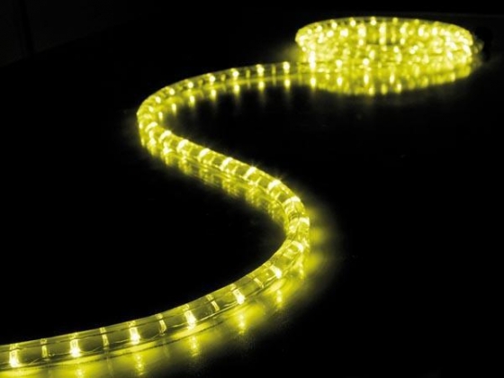 LED-LICHTSLANG - GEEL - 45 m