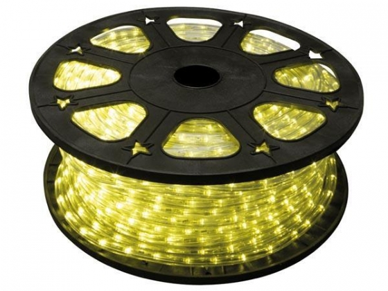 LED-LICHTSLANG - GEEL - 45 m