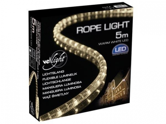 LED-LICHTSLANG - WARMWIT - 5 m