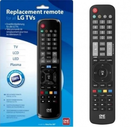 LG vervangings afstandsbediening voor TV's