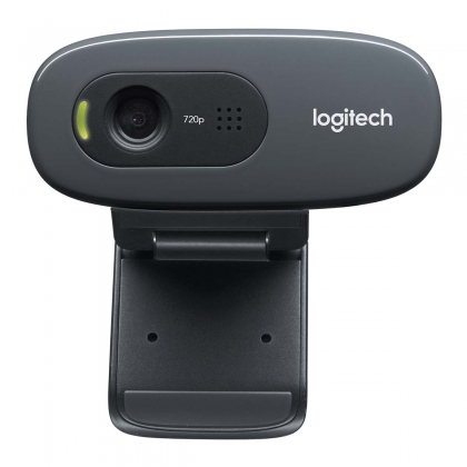 C270 Webcam USB 2.0 3 MPixel 720P Zwart