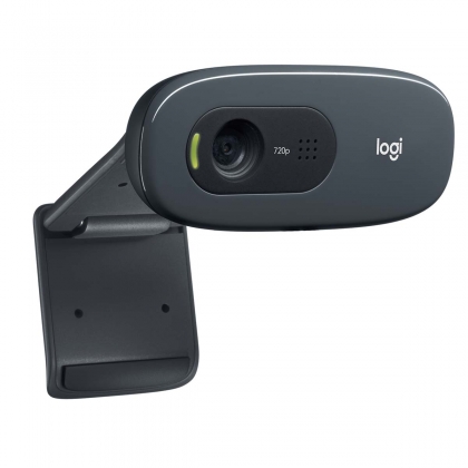 C270 Webcam USB 2.0 3 MPixel 720P Zwart