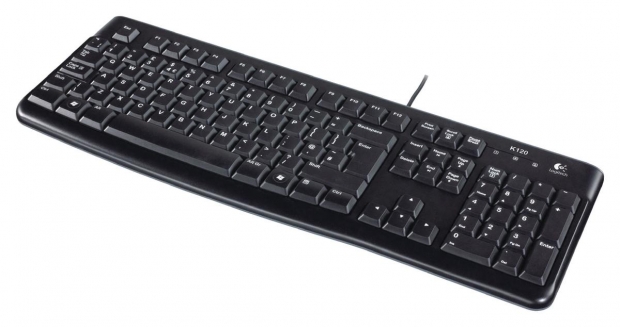 Bedraad Keyboard Multimedia USB US International Zwart