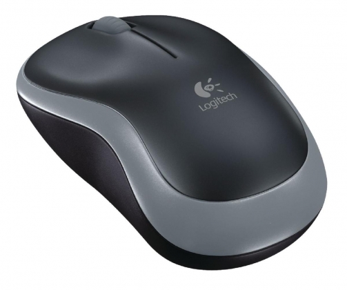 Draadloze Muis Bureaumodel 3 Knoppen Grijs