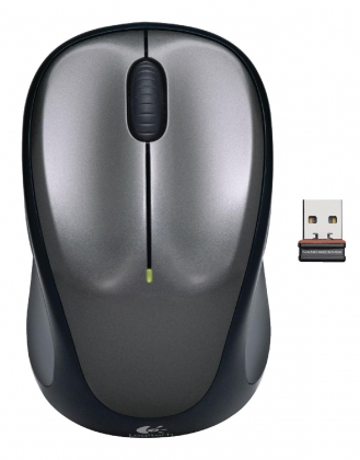 Draadloze Muis Bureaumodel 3 Knoppen Grijs