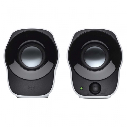 Z120 Speaker 2.0 Bedraad 3.5 mm 1.2 W Zwart/Wit