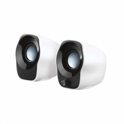 Z120 Speaker 2.0 Bedraad 3.5 mm 1.2 W Zwart/Wit