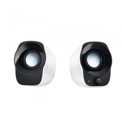 Z120 Speaker 2.0 Bedraad 3.5 mm 1.2 W Zwart/Wit