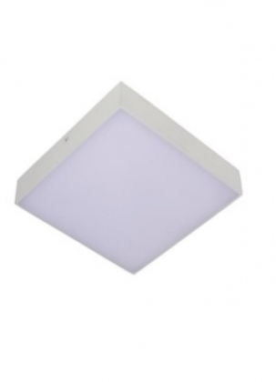 LIBRA VIERKANTE LED-PLAFONIER INCL. 4-STAPS DIMMER