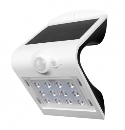 LED Solar WandLamp Buiten met Sensor