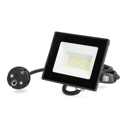 LED-Bouwlamp | 4000 K | Nominale lichtstroom: 1620 lm | IP65 | 1.00 m | Energieklasse: F | 220 - 240 V AC 50/60 Hz | 20 W