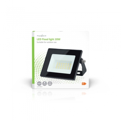 LED-Bouwlamp | 4000 K | Nominale lichtstroom: 1620 lm | IP65 | 1.00 m | Energieklasse: F | 220 - 240 V AC 50/60 Hz | 20 W