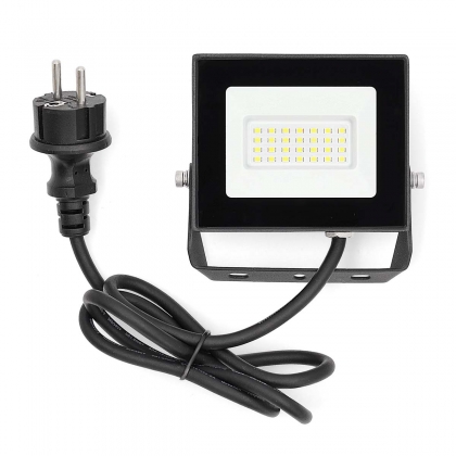 LED-Bouwlamp | 4000 K | Nominale lichtstroom: 1620 lm | IP65 | 1.00 m | Energieklasse: F | 220 - 240 V AC 50/60 Hz | 20 W