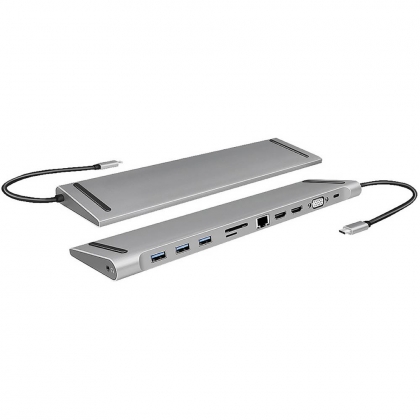 LogiLink UA0373 Universeel  Laptop Dockingstation