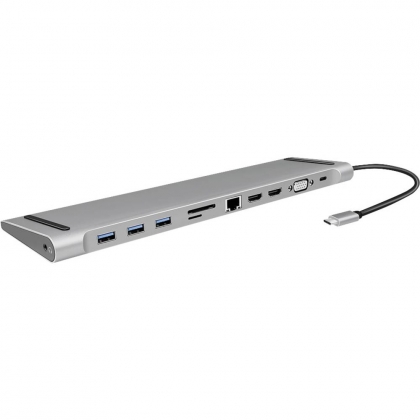 LogiLink UA0373 Universeel  Laptop Dockingstation