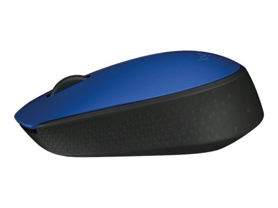 LOGITECH M171 DRAADLOZE MUIS BLAUW