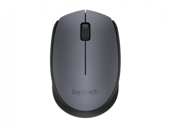 LOGITECH M171 DRAADLOZE MUIS ZWART