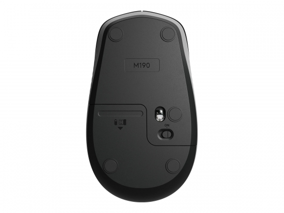 LOGITECH M190 DRAADLOZE MUIS GRIJS