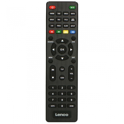 LCD Projector met DVD-speler en Bluetooth® Blue