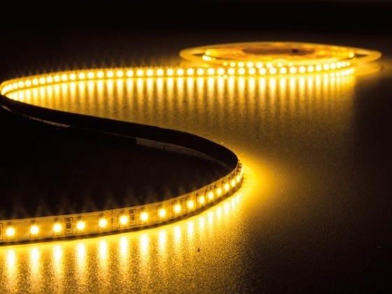 FLEXIBELE LEDSTRIP - WARMWIT 2700 K - 600 LEDs - 5 m - 24 V