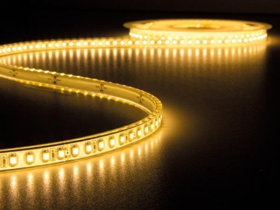 FLEXIBELE LEDSTRIP - WARMWIT 2700 K - 600 LEDs - 5 m - 24 V