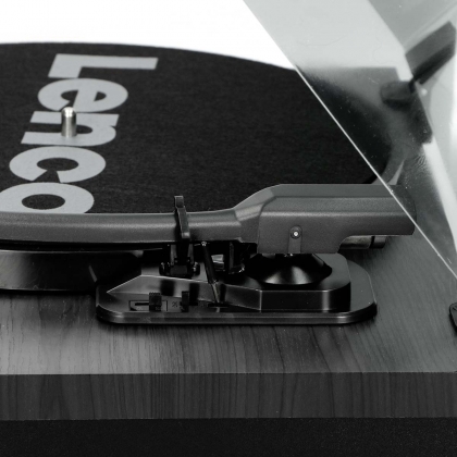 Platenspeler met Bluetooth® en twee externe luidsprekers Zwart